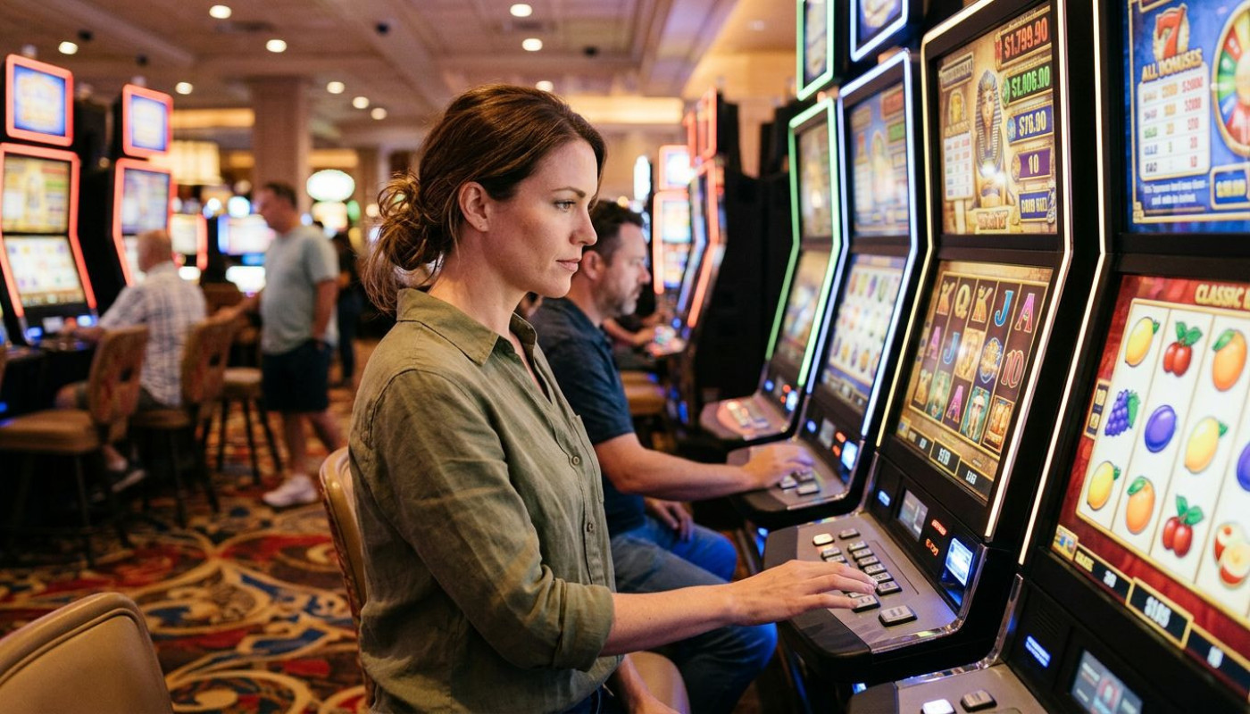 Comment choisir la meilleure machine à sous dans un casino ?